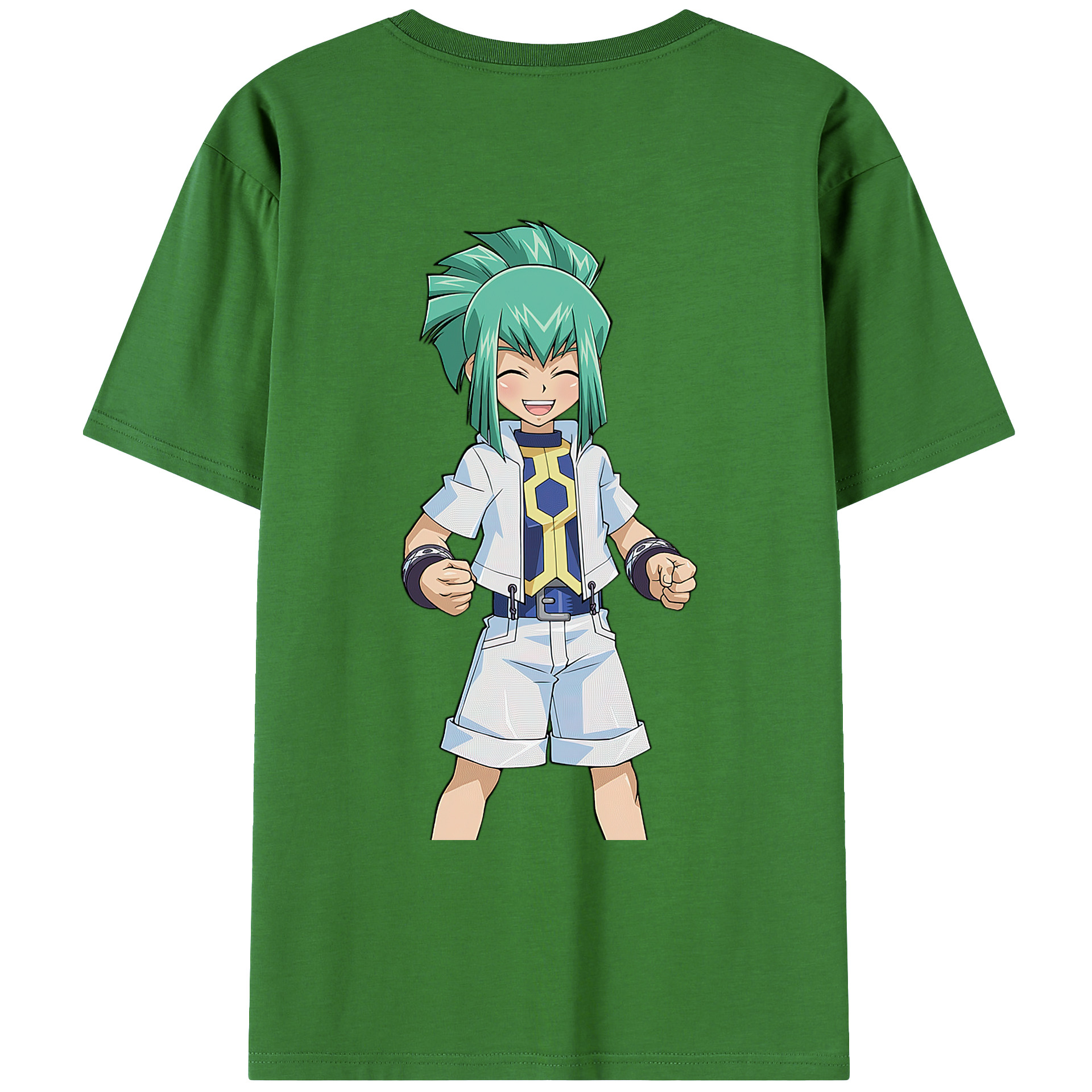 （画像用） 遊☆戯☆王 Yu-Gi-Oh! レディース半袖Tシャツ(バックプリント)